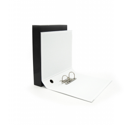 Registratore Kingbox - dorso 5 cm - protocollo - 23 x 33 cm - bianco - Starline - RXP5BI - 8025133028884 - STL4027_1 - DMwebShop