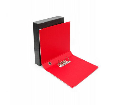 Registratore Kingbox - dorso 5 cm - protocollo - 23 x 33 cm - rosso - Starline - RXP5RO - 8025133028907 - STL4028_1 - DMwebShop