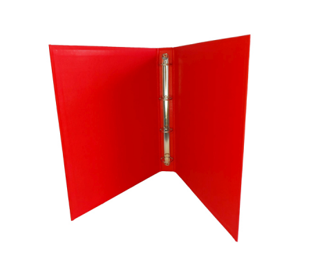 Raccoglitore King - 4 anelli tondi 30 mm - dorso 4 cm - 22 x 30 cm - rivestimento in PPL - rosso - Starline - CPPL4-30RO - 8033509014126 - STL7022_1 - DMwebShop