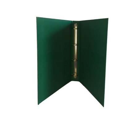 Raccoglitore King - 4 anelli tondi 30 mm - dorso 4 cm - 22 x 30 cm - rivestimento in PPL - verde - Starline - CPPL4-30VE - 8025133025814 - STL7023_1 - DMwebShop