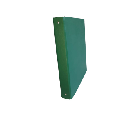 Raccoglitore King - 4 anelli tondi 30 mm - dorso 4 cm - 22 x 30 cm - rivestimento in PPL - verde - Starline - CPPL4-30VE - 8025133025814 - STL7023_2 - DMwebShop