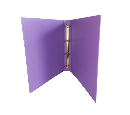 Raccoglitore King - 4 anelli tondi 30 mm - dorso 4 cm - 22 x 30 cm - rivestimento in PPL - viola - Starline - CPPL4-30VI - 8025133025876 - STL7026_1 - DMwebShop