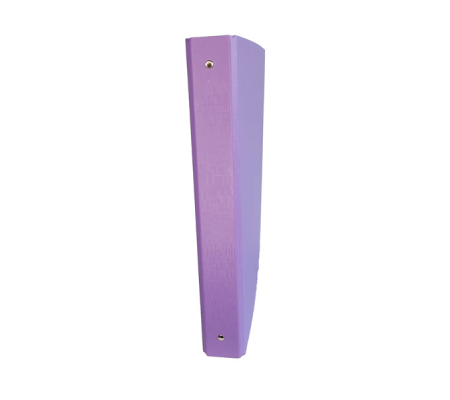 Raccoglitore King - 4 anelli tondi 30 mm - dorso 4 cm - 22 x 30 cm - rivestimento in PPL - viola - Starline - CPPL4-30VI - 8025133025876 - STL7026_2 - DMwebShop