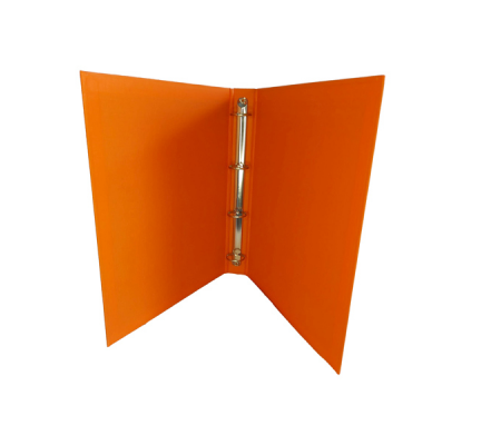 Raccoglitore King - 4 anelli tondi 30 mm - dorso 4 cm - 22 x 30 cm - rivestimento in PPL - arancio - Starline - CPPL4-30AR - 8025133025890 - STL7027_1 - DMwebShop