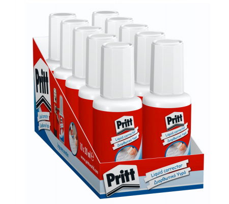 Correttore a pennello Fluid - 20 ml - Pritt - 674147 - 8713987340381 - 30513_1 - DMwebShop