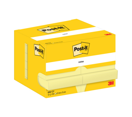 Blocco foglietti - giallo Canary - 76 x 51 mm - 100 fogli - Post-it - 7100290170 - 3134375014182 - 32159_1 - DMwebShop