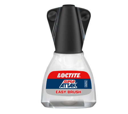 Colla Super Attak Easy Brush - 5 gr - trasparente - Loctite - 2632157 - 8000776281841 - 37647_1 - DMwebShop