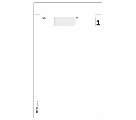 Blocco comande - 25-25-25 fogli autoricalcanti - 17 x 9,9 cm - Edipro - E5916 - 8023328591601 - 50284_1 - DMwebShop