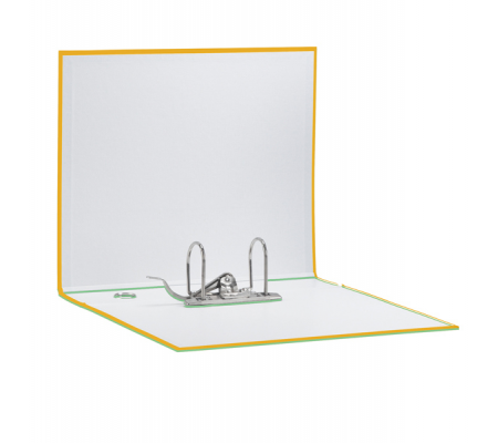 Registratore Eurofile G55 - dorso 8 cm - protocollo - 23 x 33 cm - giallo - Esselte - 390755090 - 8004157735091 - 50915_2 - DMwebShop