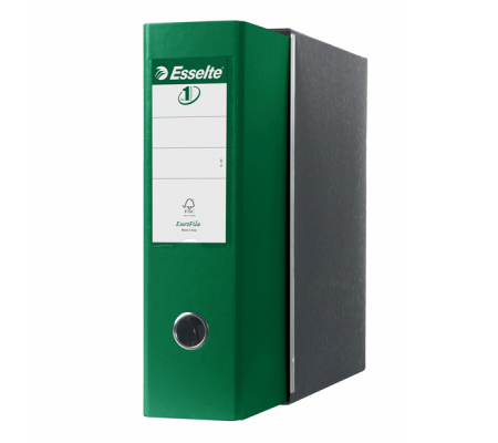 Registratore Eurofile G53 - dorso 8 cm - commerciale - 23 x 30 cm - verde - Esselte - 390753180 - 8004157733189 - 50954_1 - DMwebShop