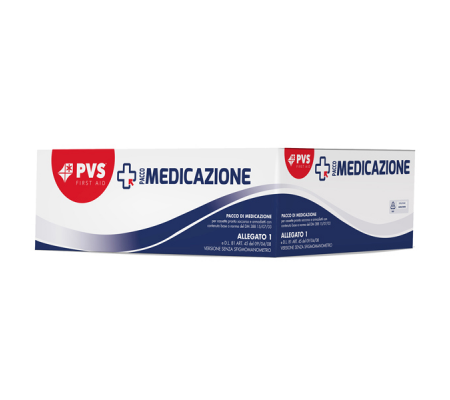 Kit di reintegro pronto soccorso - senza sfigmomanometro - oltre 3 persone - Pvs - PDM091 - 61036_1 - DMwebShop