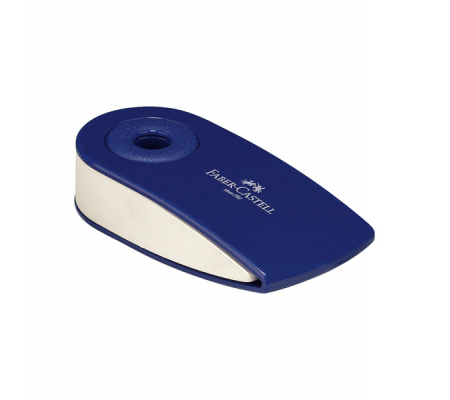 Gomma Sleeve Mini - 55 x 28 x 15 mm - con custodia protettiva rossa e blu - Faber Castell - 182411 - 9556089824118 - 61278_1 - DMwebShop