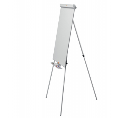 Lavagna portablocco Classic su treppiede - 100 x 67,5 cm - bianco - Nobo - 1901916 - 5028252170871 - 61305_1 - DMwebShop