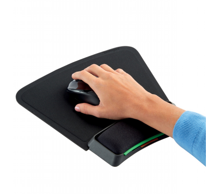 Mousepad SmartFit - nero - Kensington - K55793EU - 5028252485579 - 80619_2 - DMwebShop