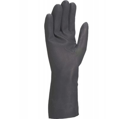 Guanti per protezione chimica VE509 - neoprene floccato cotone - taglia 08-09 - nero - Deltaplus - VE509NO08 - 3295249011994 - 82098_1 - DMwebShop