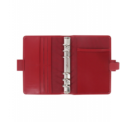 Organiser Metropol Pocket - similpelle - rosso - 14,6 x 11,5 x 3,5 cm - Filofax - L026962 - 757286153080 - 82631_1 - DMwebShop