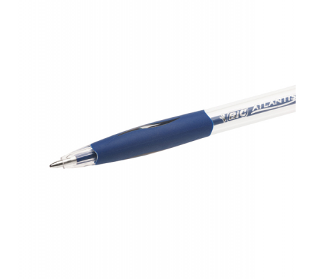 Penne a sfera a scatto Atlantis - punta 1 mm - blu - conf. 30 + 6 pezzi - Bic - 920286 - 3086123344525 - 83330_2 - DMwebShop