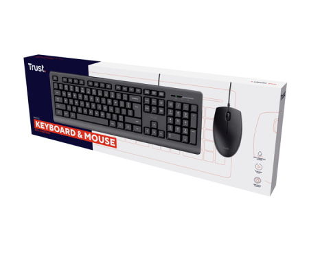 Set tastiera + Mouse a filo Primo - Trust - 23971 - 8713439239713 - 99578_3 - DMwebShop