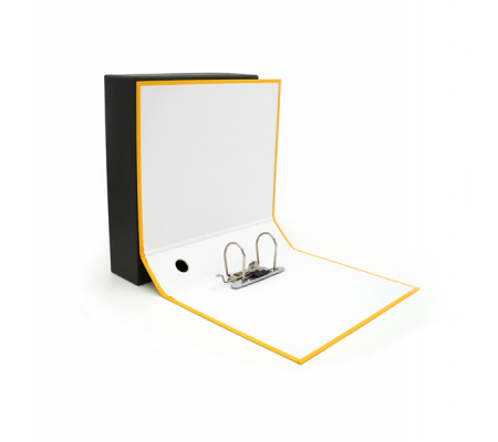 Registratore Starbox - dorso 8 cm - protocollo - 23 x 33 cm - giallo - Starline - 0201929.GI - 8025133016539 - STL4003_1 - DMwebShop