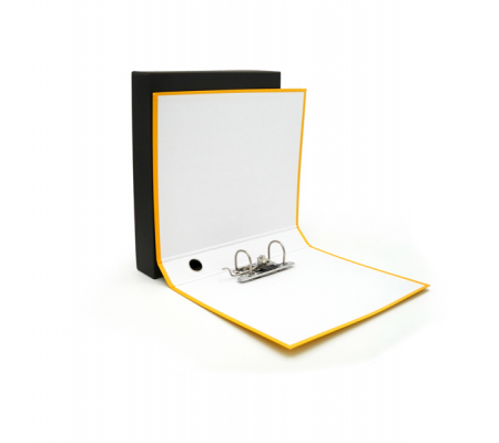 Registratore Starbox - dorso 5 cm - protocollo - 23 x 33 cm - giallo - Starline - 0201930.GI - 8025133016614 - STL4007_1 - DMwebShop