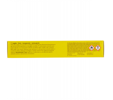 Colla Extra - 125 ml - colla attaccatutto - trasparente - Uhu - D9229 - 63792 - 4026700409802 - 29752_1 - DMwebShop