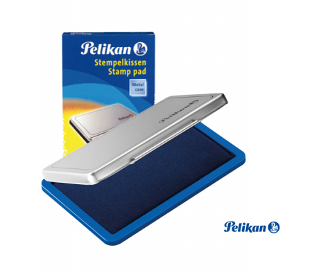 Cuscinetto per timbri - 7 x 11 cm - blu - Pelikan - 331017 - 4012700331014 - 30446_1 - DMwebShop