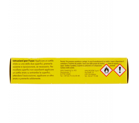 Colla Extra Attaccatutto - 31 ml - trasparente - Uhu - D9220 - 7000027 - 4026700399455 - 46722_1 - DMwebShop