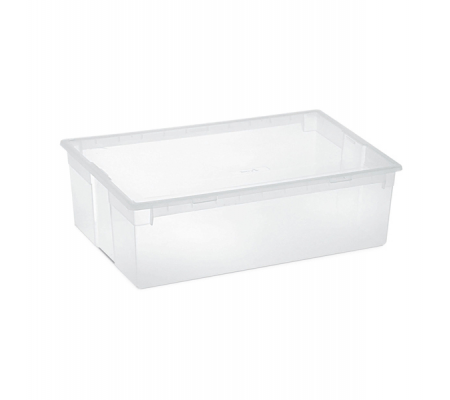 Contenitore multiuso Light Box XL - 57,8 x 39,6 x 18,5 cm - 36 lt - plastica - trasparente - Terry - 1001381 - 8005646013812 - 64598_1 - DMwebShop