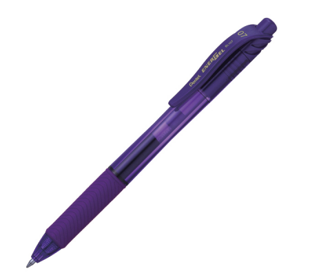 Roller a scatto Energel x BL 107 - punta 0,7 mm - astuccio 4 colori assortiti - Pentel - 0100786 - 8006935007864 - 68222_1 - DMwebShop