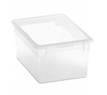 Contenitore multiuso Light Box M/2 - 19,5 x 28 x 13,2 cm - 6 lt - plastica - trasparente - Terry - 1001969 - 8005646019692 - 71054_1 - DMwebShop