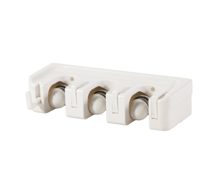 Appendi scope-attrezzi - 9,2 x 2,7 x 6,6 cm - 3 posti - Perfetto - 0545A - 8000957054516 - 74110_2 - DMwebShop