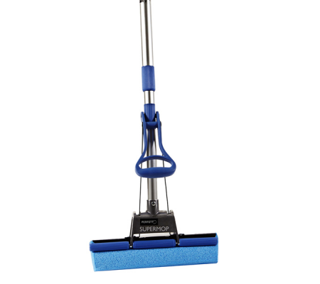 Lavapavimenti Supermop - 27 x 145 cm - manico telescopico - Perfetto - 0057A - 8000957005716 - 74113_1 - DMwebShop