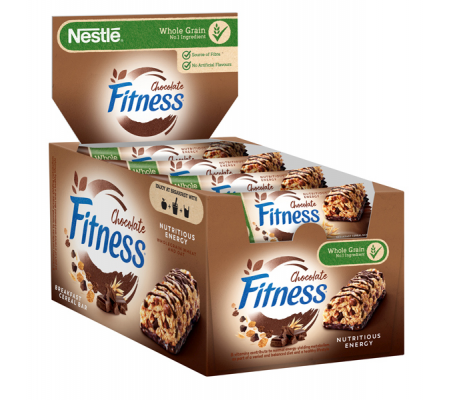 Barretta fitness al cioccolato - monoporzione da 23,5 gr - Nestle' - 12517497 - 3387390415995 - 81707_1 - DMwebShop