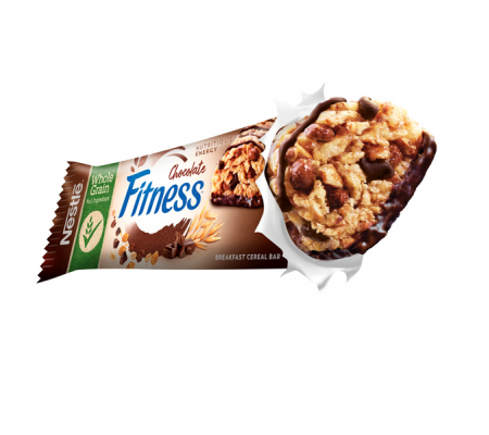 Barretta fitness al cioccolato - monoporzione da 23,5 gr - Nestle' - 12517497 - 3387390415995 - 81707_2 - DMwebShop