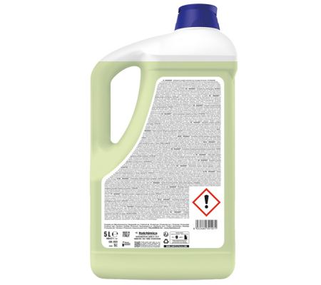 Detersivo liquido Lavatrice Washdet Muschio Bianco - 5 lt - Sanitec - 2025 - 8032680391071 - 82768_1 - DMwebShop