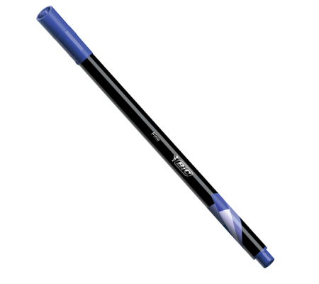 Fineliner Intensity - punta 0,4 mm - blu - conf. 12 pezzi - Bic - 942070 - 3086123449213 - 83369_1 - DMwebShop