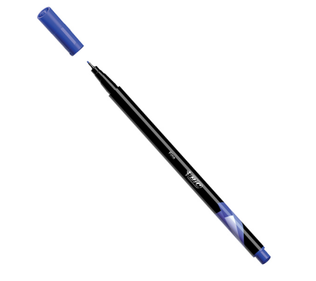 Fineliner Intensity - punta 0,4 mm - blu - conf. 12 pezzi - Bic - 942070 - 3086123449213 - 83369_2 - DMwebShop