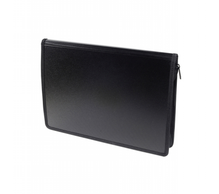 Conferenziere con calcolatrice Exawallet - PPL - 26,5 x 34 cm - nero - Exacompta - 55534E - 3130630555346 - 86596_1 - DMwebShop