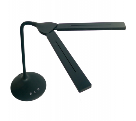 Lampada da tavolo a LED Twin - 34 x 36 x 18 cm - nero - Alba - LEDTWINN - 3129710015788 - 86620_1 - DMwebShop