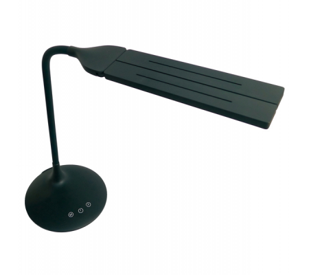 Lampada da tavolo a LED Twin - 34 x 36 x 18 cm - nero - Alba - LEDTWINN - 3129710015788 - 86620_2 - DMwebShop