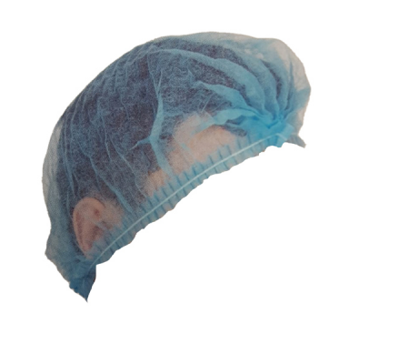 Cuffie tonde monouso - in PP - tg. unica - conf. 100 pezzi - azzurro - No Brand - 00035.3 azzurro - 8057960700428 - 90908_1 - DMwebShop