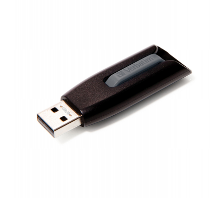 Memoria USB 3.0 - Superspeed Store'N'Go V3 Drive - Nero - 49175 - 128 Gb - Verbatim - 49189 - 023942491897 - VERB49189_1 - DMwebShop