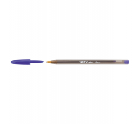 Penna sfera Cristal Large - punta 1,6 mm - blu - conf. 50 pezzi - Bic - 880656 - 3086123175570 - 57675_1 - DMwebShop