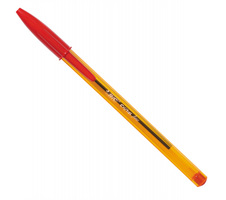 Penna sfera Cristal - punta fine 0,8 mm - rosso - conf. 50 pezzi - Bic - 872720 - 3086123134379 - 57678_2 - DMwebShop