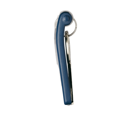 Portachiavi Key Clip - blu - conf. 6 pezzi - Durable - 1957-07 - 4005546103839 - 58027_1 - DMwebShop