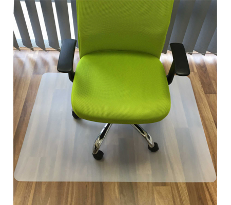 Tappeto Chair Mat salvapavimenti - vinile - 90 x 120 cm - trasparente - Velcoc - ZGCHAIR9012 - 71235_1 - DMwebShop