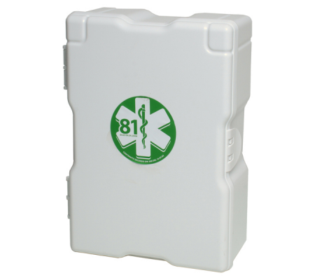 Armadietto di pronto soccorso 1/P - 37 x 22 x 14 cm - fino a 2 persone bianco - Pvs - CPS519 - 8034028010002 - 73551_1 - DMwebShop