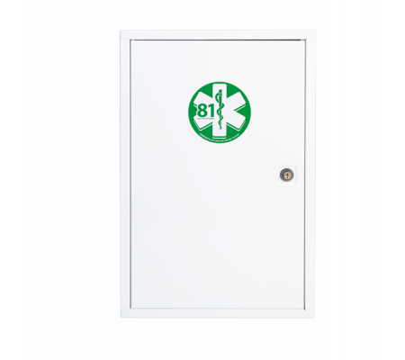 Armadietto di pronto soccorso 102/M - 46 x 30 x 14 cm - metallo oltre 3 persone bianco - Pvs - CPS523 - 8034028010040 - 73554_1 - DMwebShop