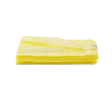 Panno Pulipolvere con oli minerali - 45 x 30 cm - giallo - conf. 10 pezzi - Perfetto - 0261D - 8000957026148 - 74082_1 - DMwebShop