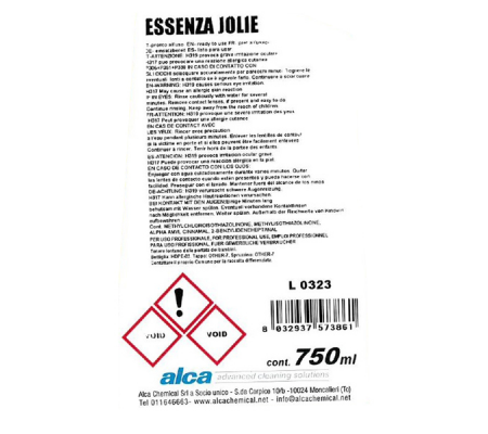 Profumatore - essenza jolie - 750 ml - Alca - ALC293 - 8032937573861 - 74141_1 - DMwebShop